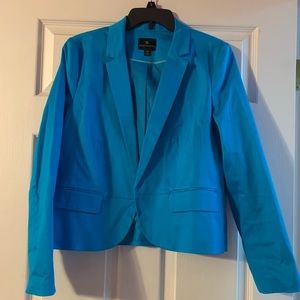 Turquoise Blue Blazer